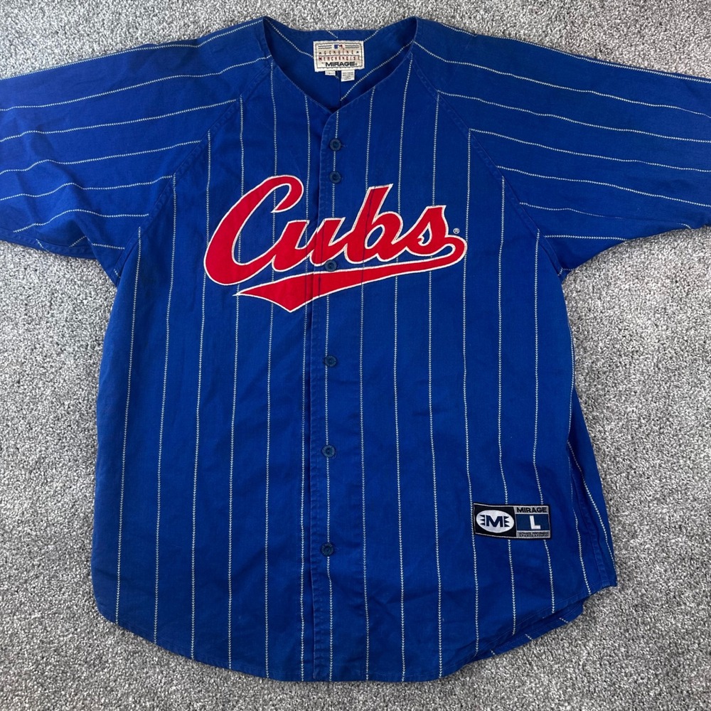 Mirage Chicago Cubs Baseball Jersey Mens Large Shirt Sammy Sosa 90s Y2K VTG